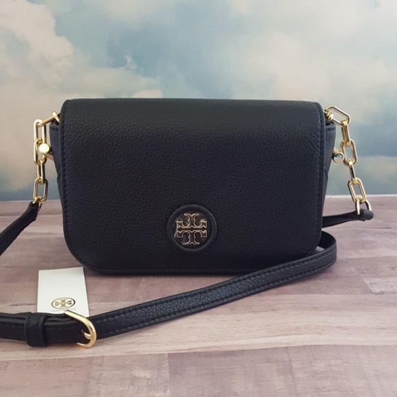 Tory Burch Crossbody Whipstitch Logo Mini Bag - Picture 2 of 8